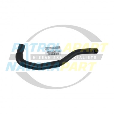 Genuine Nissan Patrol GU TB48 Heater Inlet Hose - Engine to Joiner