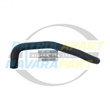 Nissan Patrol GU TD42 Genuine Heater Hose Outlet Short