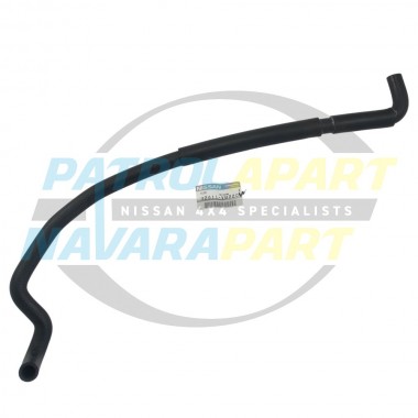 Nissan Patrol GU TD42 Genuine Heater Hose Outlet long