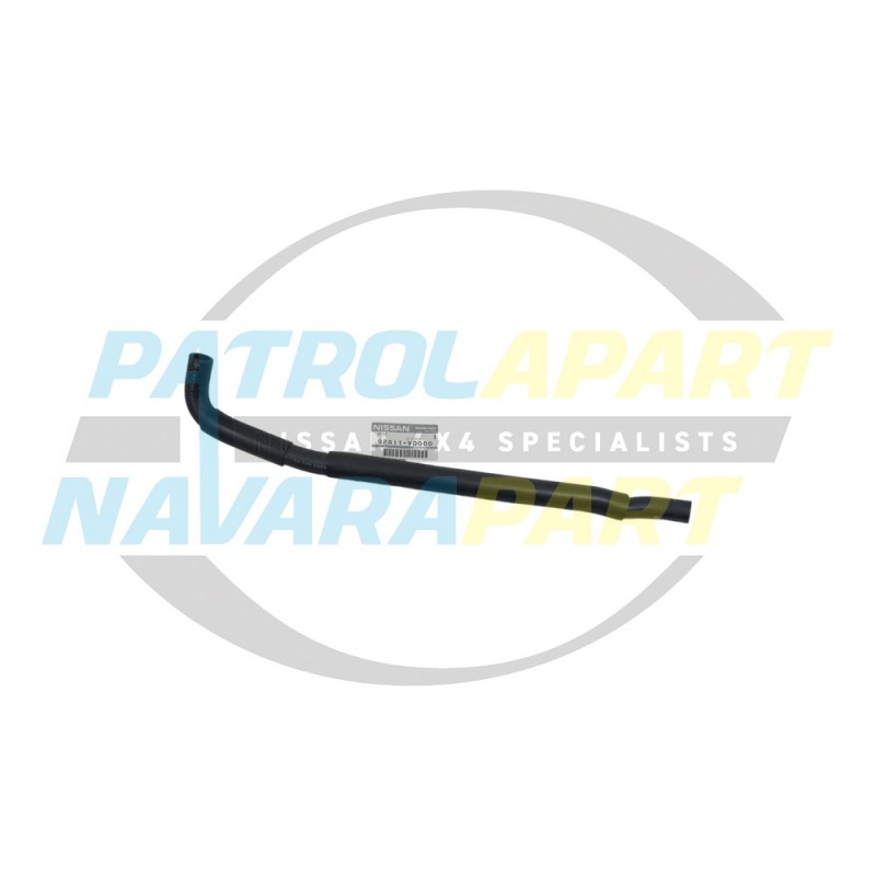 Genuine Nissan GU Heater Hose TD42TI EGR Join-Thermostat