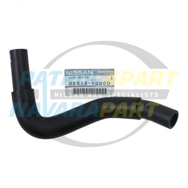 Genuine Nissan GU Patrol TD42ti Heater Hose T-Piece - Firewall