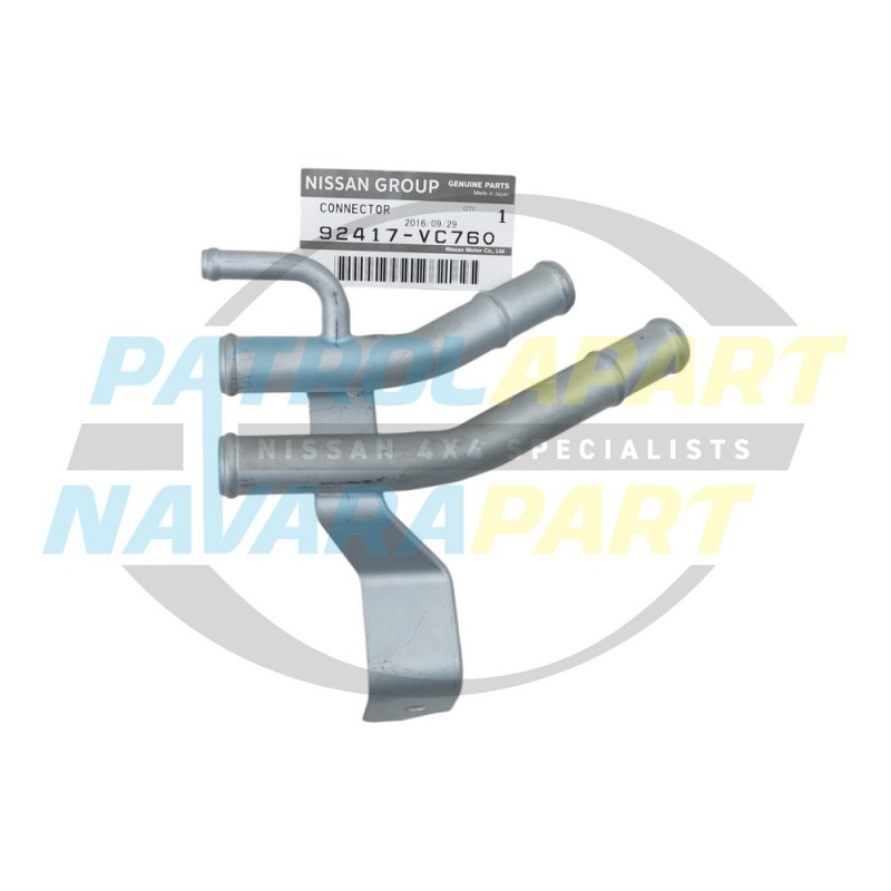 Genuine Nissan Patrol GU TB48 Heater Connector / Joiner