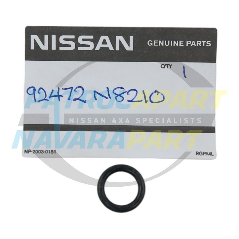 Genuine Nissan Patrol GU Y62 A/C Air Con Pipe & Compressor Oring