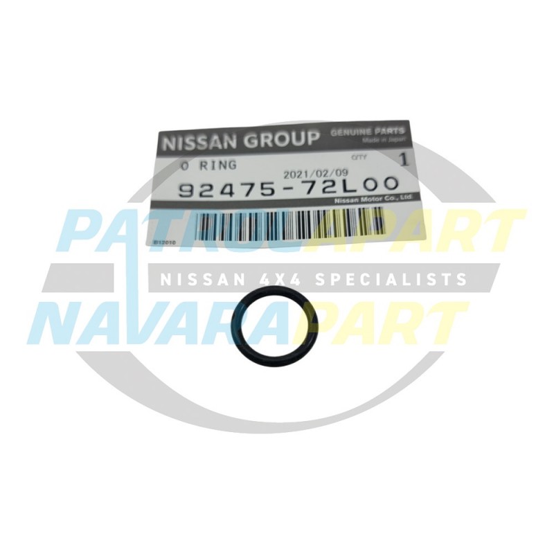 Genuine Nissan Patrol GU Y62 Evaporator TX Valve Large Oring