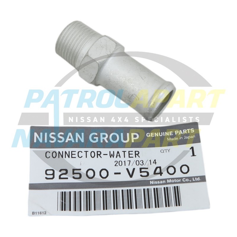 Genuine Nissan Patrol GQ GU TD42 Thermostat Housing Water Outlet