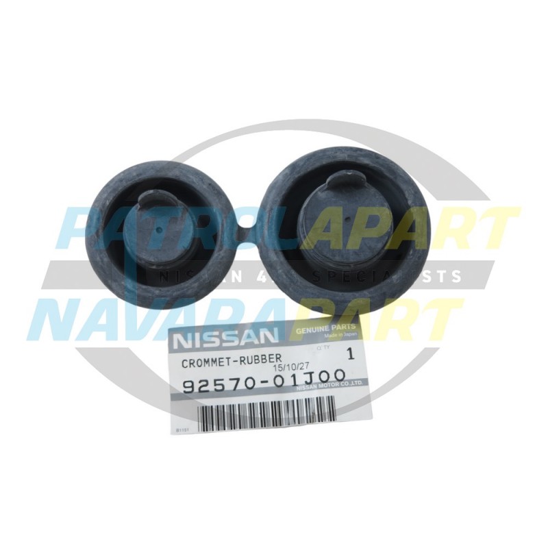 Genuine Nissan Patrol GQ Firewall Grommet for A/C Pipes