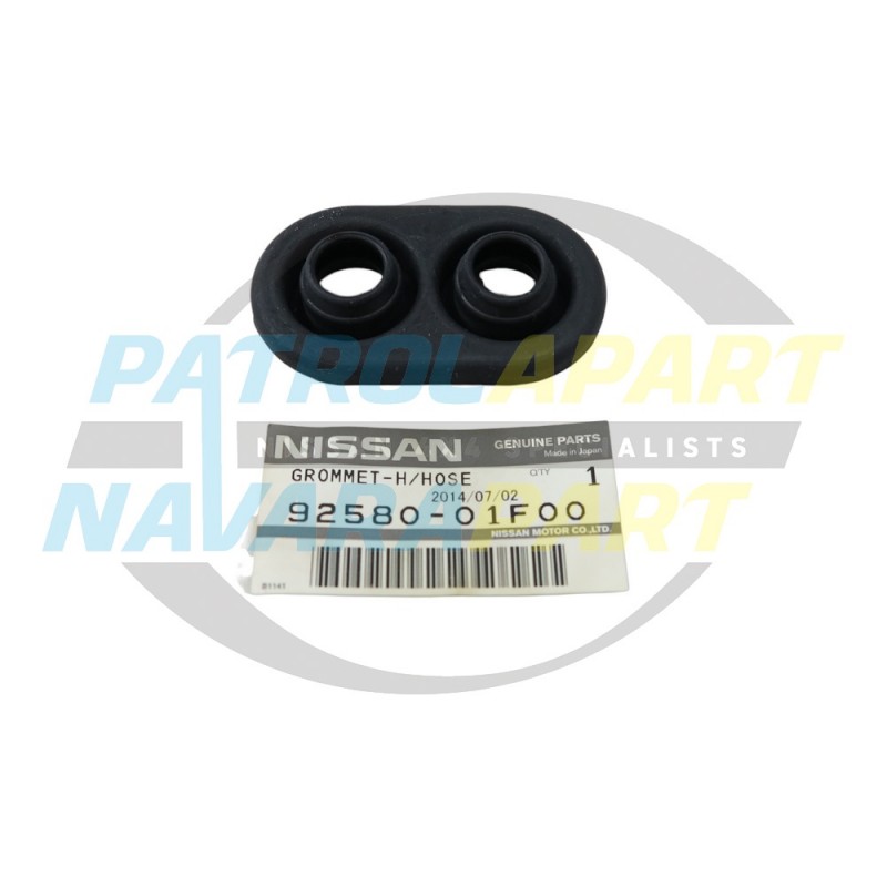 Genuine Nissan Patrol GQ Firewall Grommet for Heater Pipes