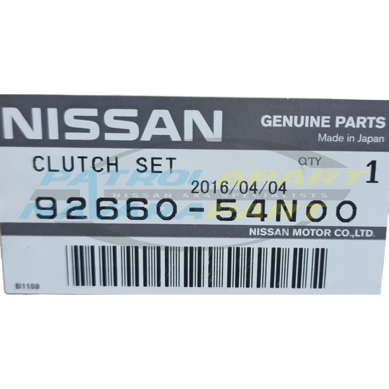 Genuine Nissan Patrol GQ Y60 Factory Air Con A/C Compressor Clutch Kit