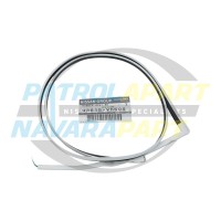 Genuine Nissan LHR 1/4 Flare Seal White QM1 QX1 - Nissan Patrol Y61 GU4