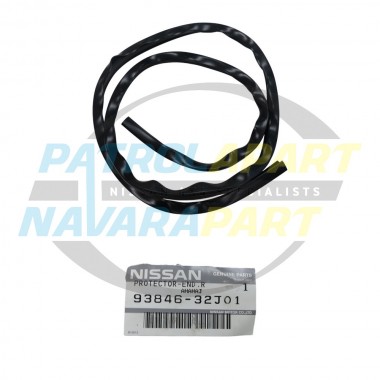 Genuine Nissan Patrol GQ Y60 Flare Seal Rubber RHR Colour CP2