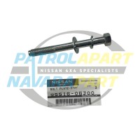 Genuine Nissan Row 1, 2 & 3 Body Mount Bolt - Y60 GQ Nissan Patrol