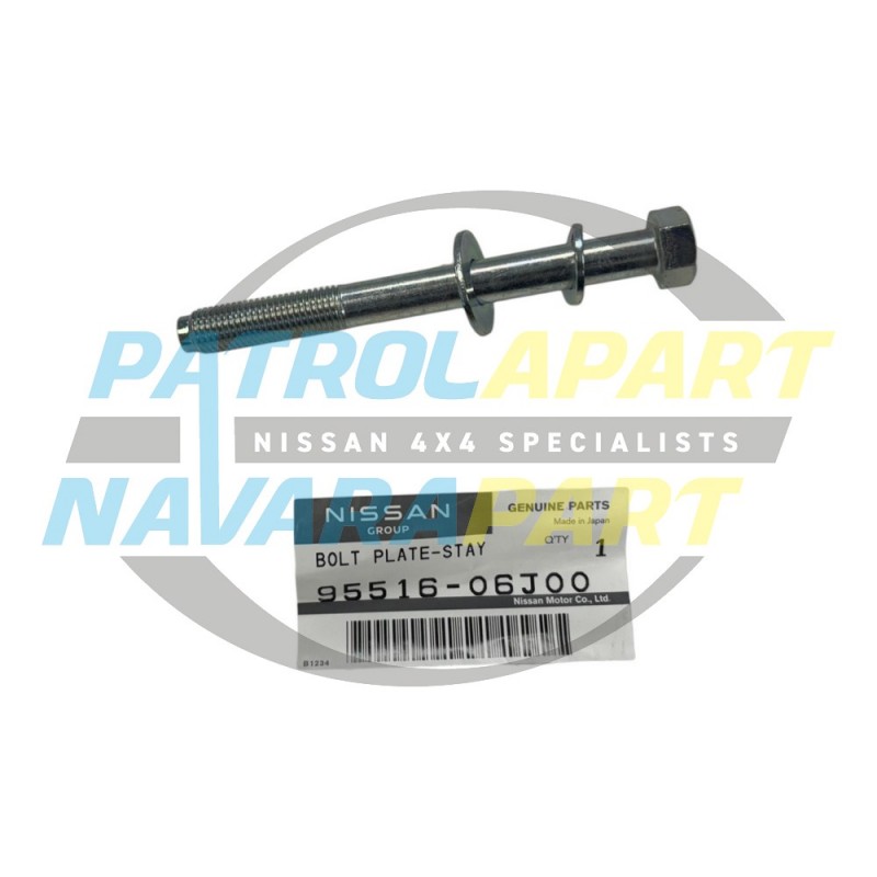 Genuine Nissan Patrol GQ Early Row 1,2 & 3 Body Mount Bolt