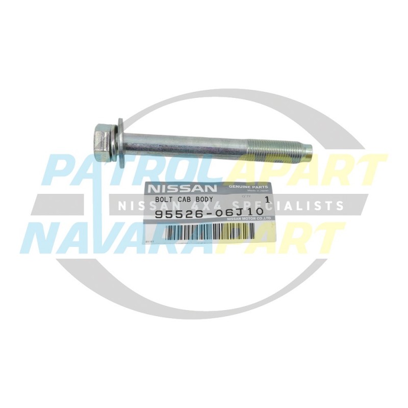 Genuine Nissan Patrol GQ Body Mount Bolt Row 5