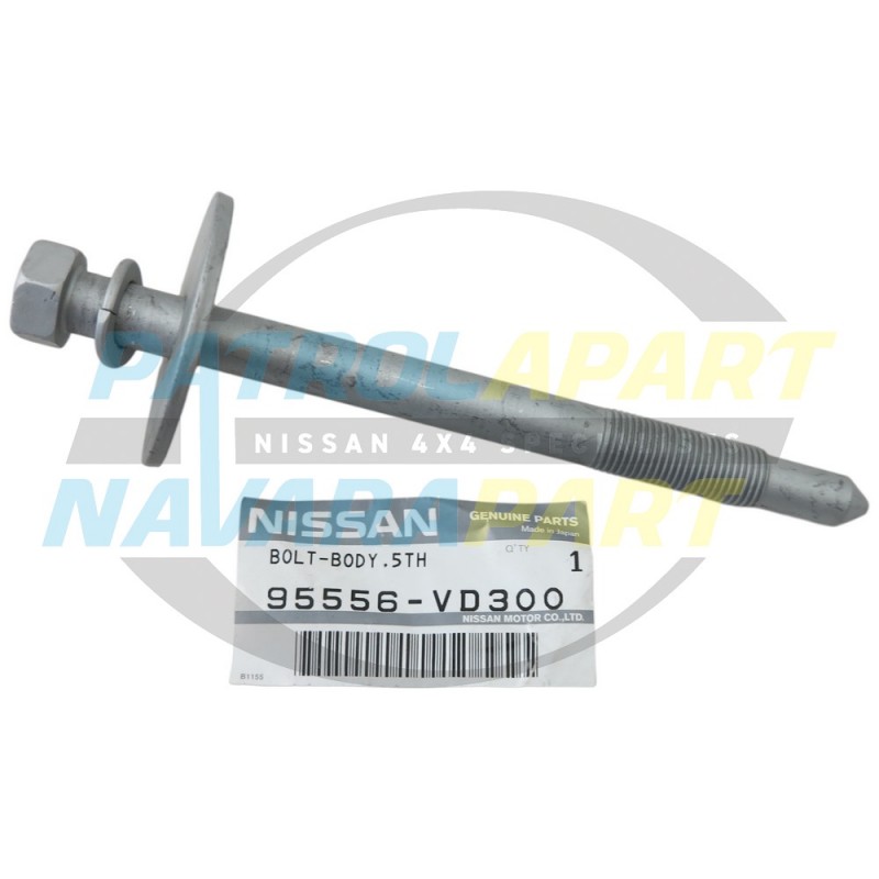 Genuine Nissan Patrol BodyMount Bolt suit GU Row 5