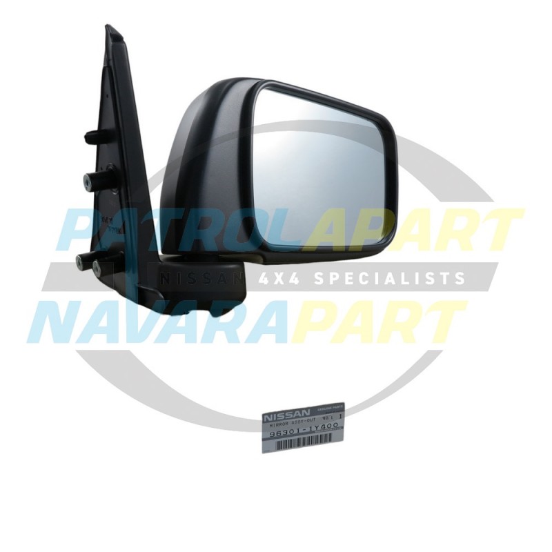 Nissan Patrol GU Y61 Genuine Right Hand UTE Mirror