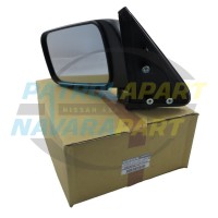 Nissan Patrol GU Y61 Genuine Left Hand UTE Manual Mirror