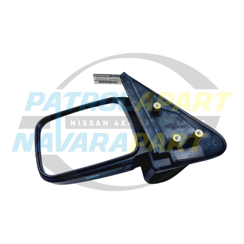 Nissan Patrol GU Y61 Genuine Left Hand Wagon Manual Mirror Series 1-3