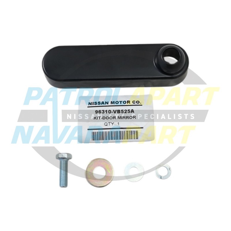 Genuine Nissan Patrol GU Ute Manual Mirror Extension Bracket