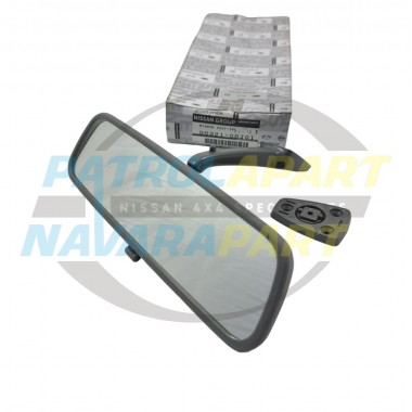 Genuine Nissan Patrol GQ Y60 Internal Rear Vision Mirror