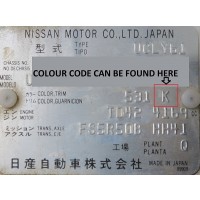 Genuine Nissan Patrol Ash Tray Suit GU1-3 Centre Console Colour Code K
