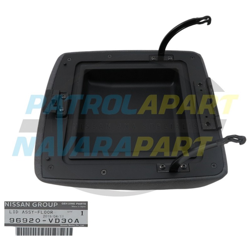 Genuine Nissan Patrol GU Centre Console Lid