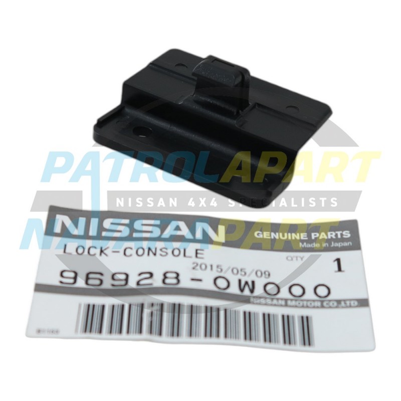 Genuine Nissan Patrol GQ GU Centre Console Lid Lock