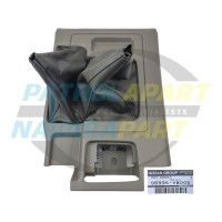 Genuine Nissan Patrol GU ST Series 1-3 Manual K-code Gear Shifter Surround