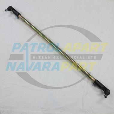 Solid Tie Rod Bar with Genuine Nissan ends for Nissan Patrol GU Y61