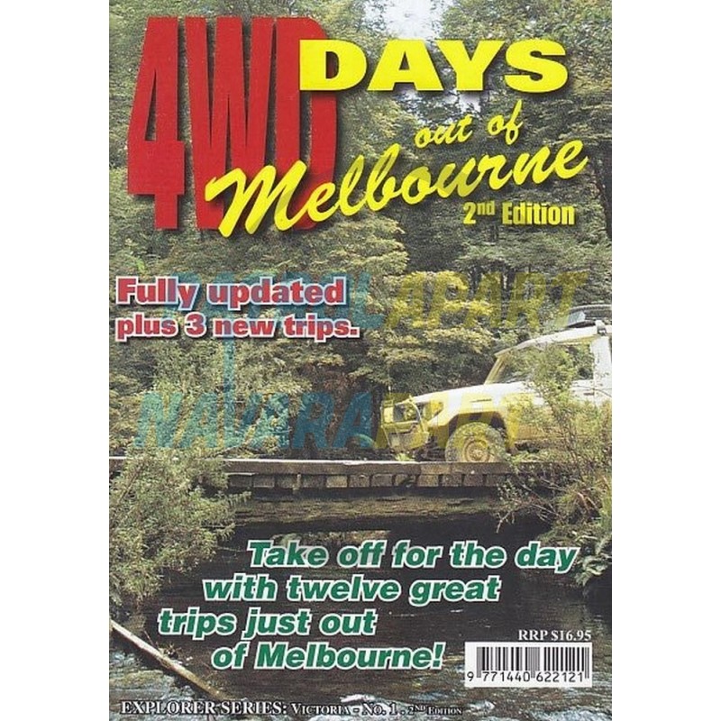 Map 4wd Days out of Melb