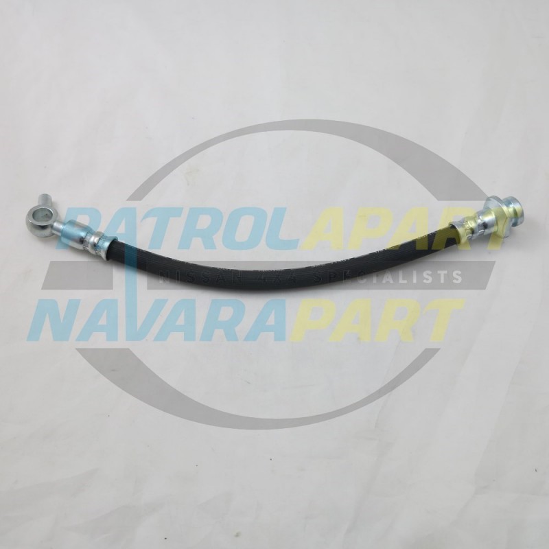 Front Caliper Rubber Brake Line Hose suits Nissan Patrol GQ either side
