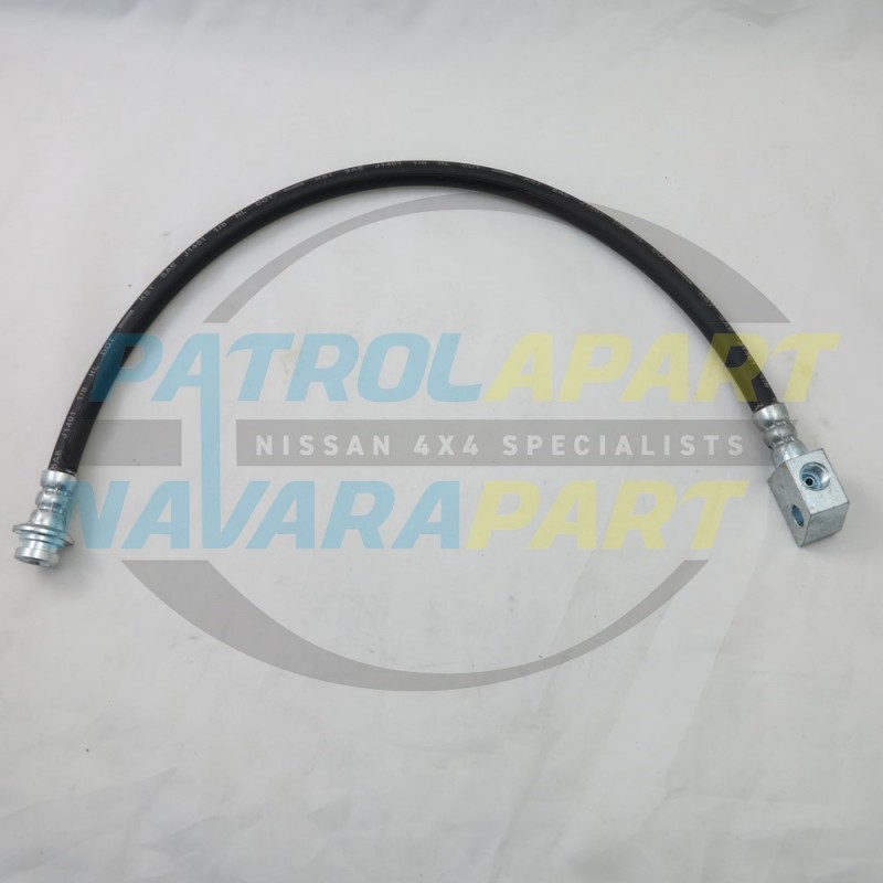 Rear Brake Line Hose Chassis to Diff Extended for Nissan Patrol GQ GU