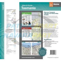 Tasmania Hema Atlas and Guide New 2nd Edition