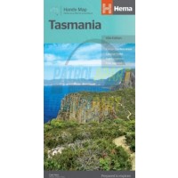 Tasmania Handy Hema Map