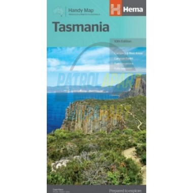 Tasmania Handy Hema Map