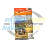 Victorian High Country Hema Map NEW 9th Edition