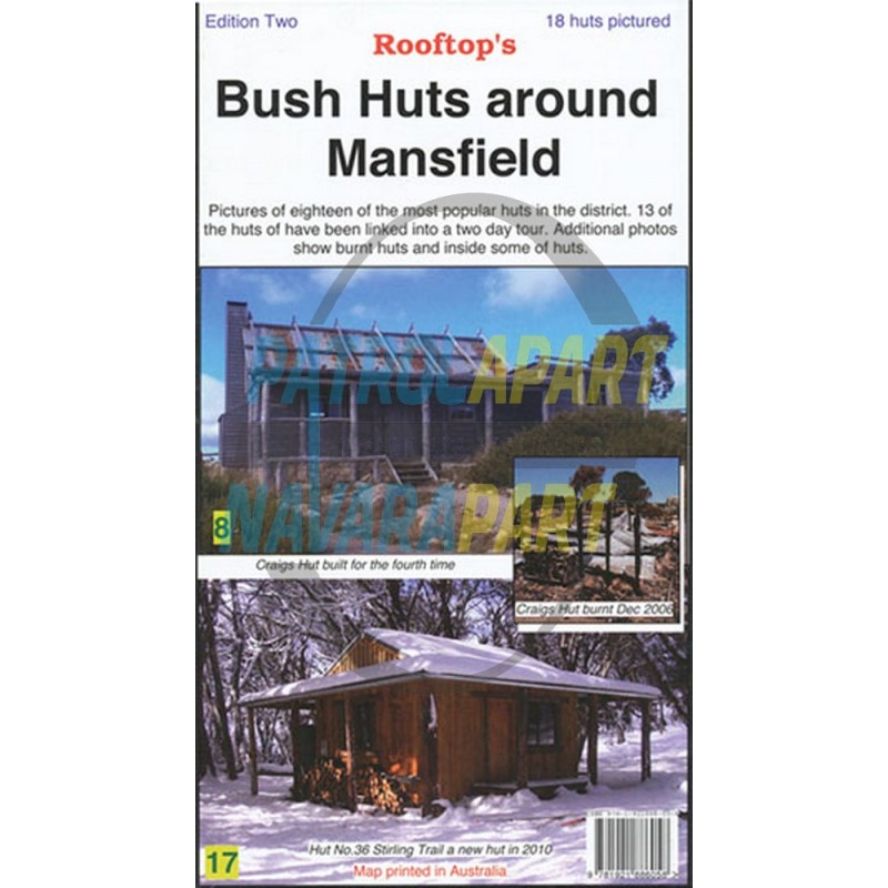 Bush Huts around Mansfield - (Rooftop)