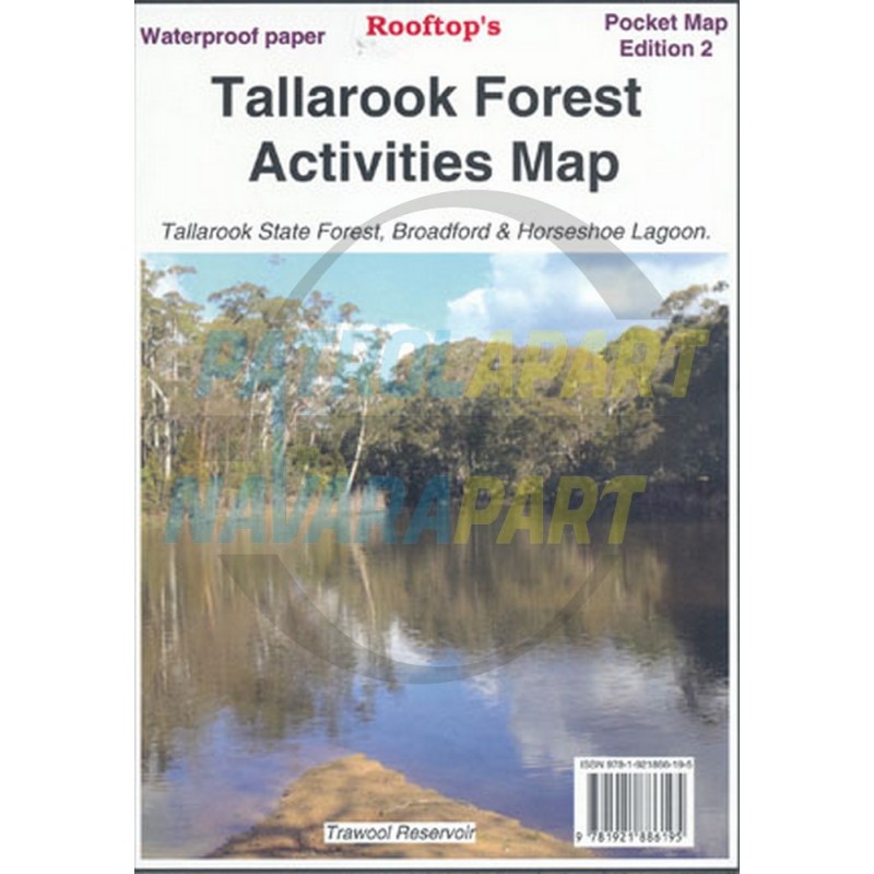 Map Tallarook Rooftop Forest Activities Map