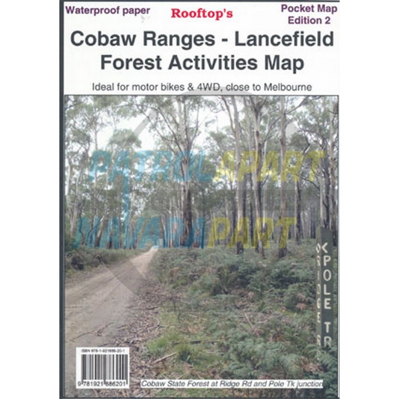 Cobaw Ranges - Lancefield Rooftop Forest Activities Map