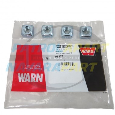 Housing Mounting Nut Set of 4 - Warn High Mount Winch M8274