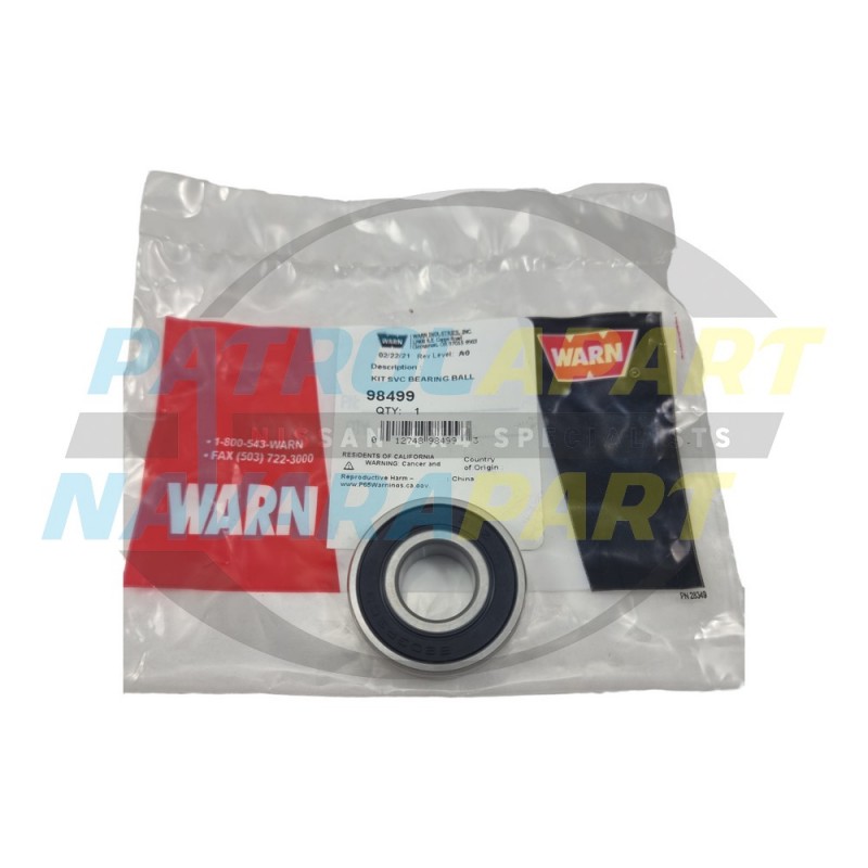 Genuine Warn High Mount M8274 Winch Top Hat Armature Motor Bearing