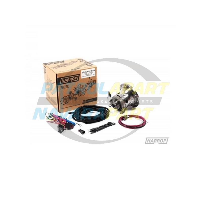 Harrop Front Diff lock E-Locker for Nissan Patrol Y62