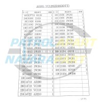 Genuine Nissan Patrol GU ZD30DI Engine Gasket Set