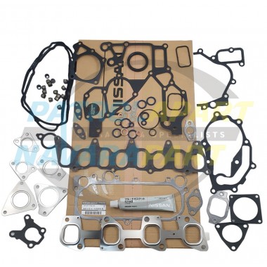 Genuine Nissan Engine Gasket Set - Patrol GU ZD30CR 2007 on