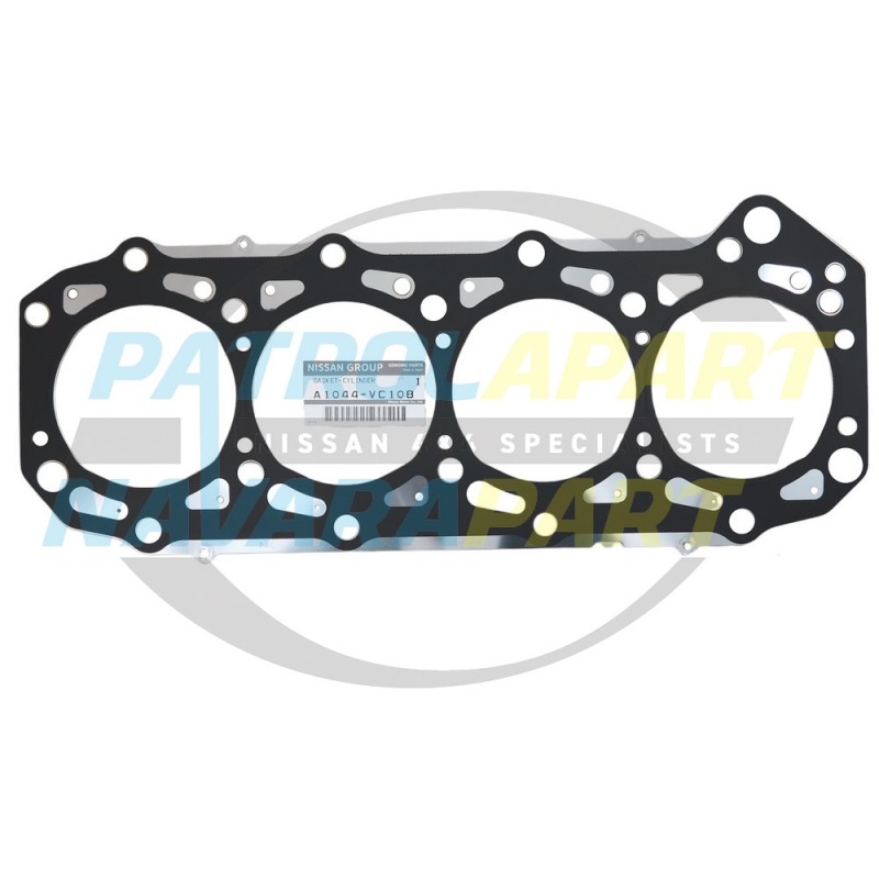 Nissan Patrol Genuine GU ZD30 DI Cylinder Head Gasket 2 Notch