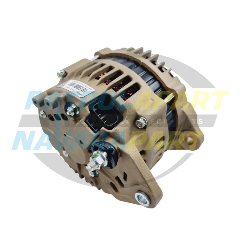 120AMP High Output Alternator for Nissan Patrol GU Y61 TB45 Petrol Engine