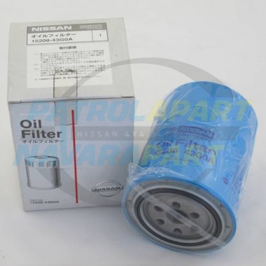 Genuine Nissan GQ GU Patrol Oil Filter TD42 TD42T TD42Ti