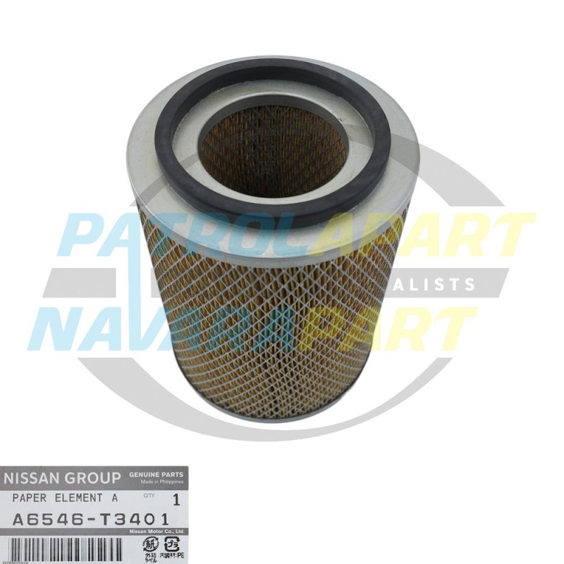 Genuine Nissan Patrol MQ Air Filter