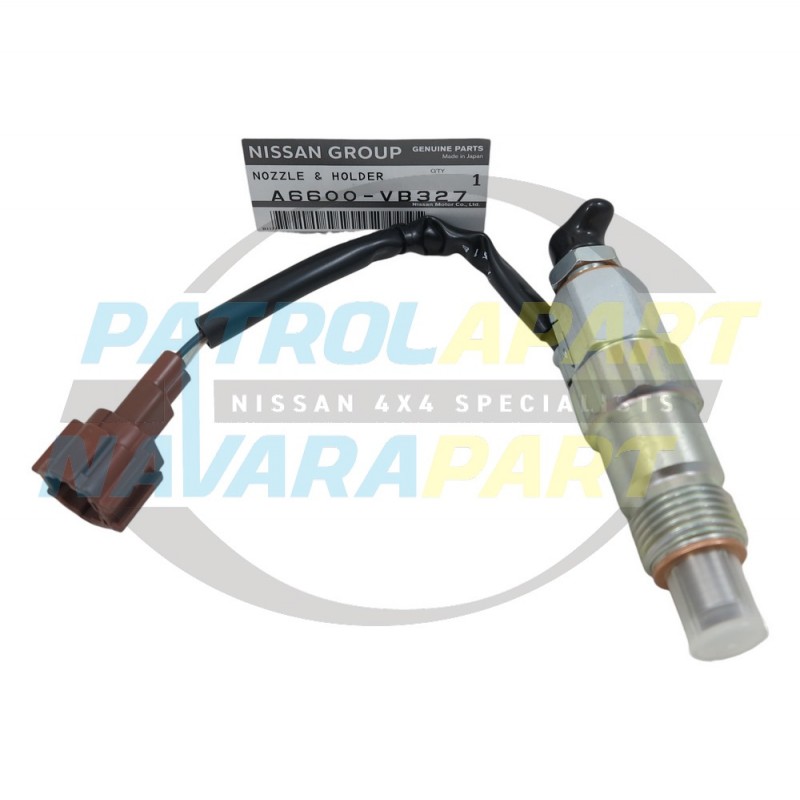 Genuine Nissan Patrol GU RD28TI No.1 Injector with Sensor