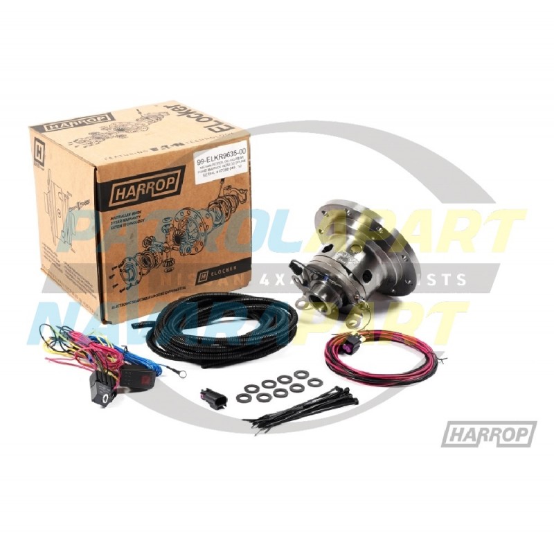 Harrop Rear Diff lock E-Locker for Nissan Patrol GQ Y60 GU Y61