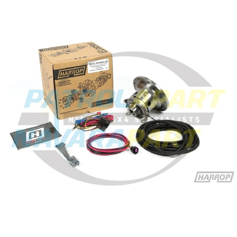 Harrop Front Diff lock E-Locker for Nissan Patrol GQ Y60 GU Y61